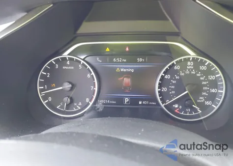 2021 Nissan Murano Sv Fwd из США, поврежденный, VIN 5N1AZ2BJXMC142643